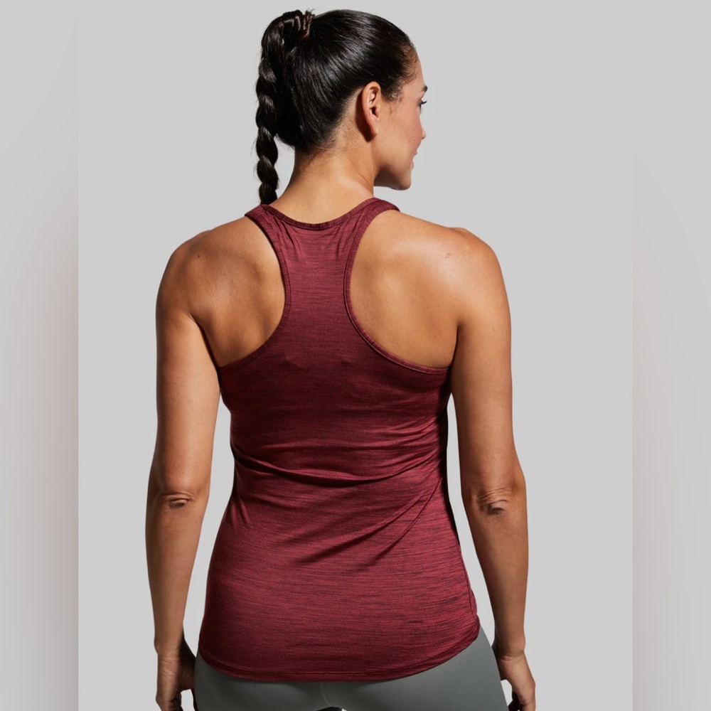 Born Primitive YOUR STAPLE TANK Maroon Red‎ Women’s Size Medium - Picture 2 of 8